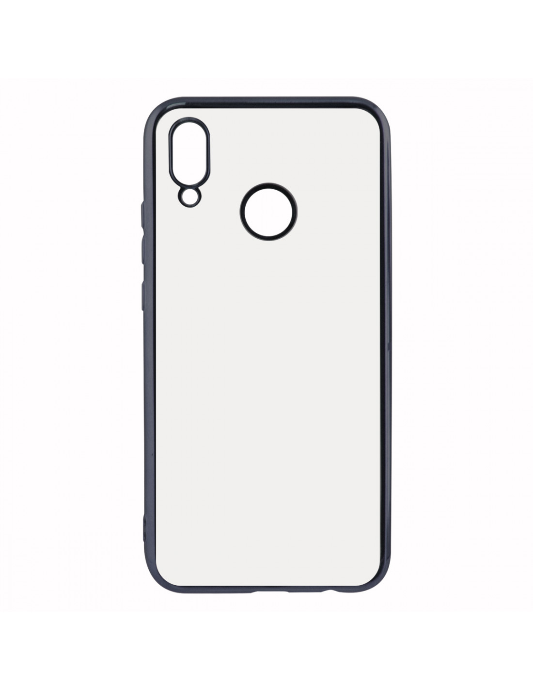 Funda para Huawei P Smart 2019, Semirrígida, Transparente