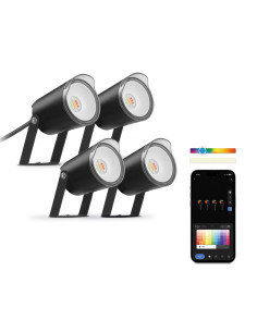 Set of 4 KSIX SmartLED...