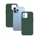 Magcharge semi-rigid hard case for iPhone 13 Pro, Green