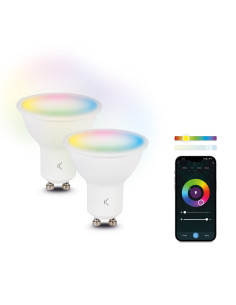 Pack 2 SmartLED KSIX Smart...