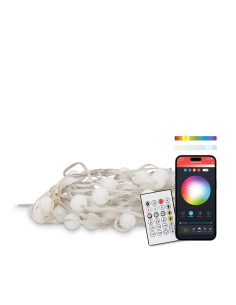 KSIX LED garland 10m, 16...