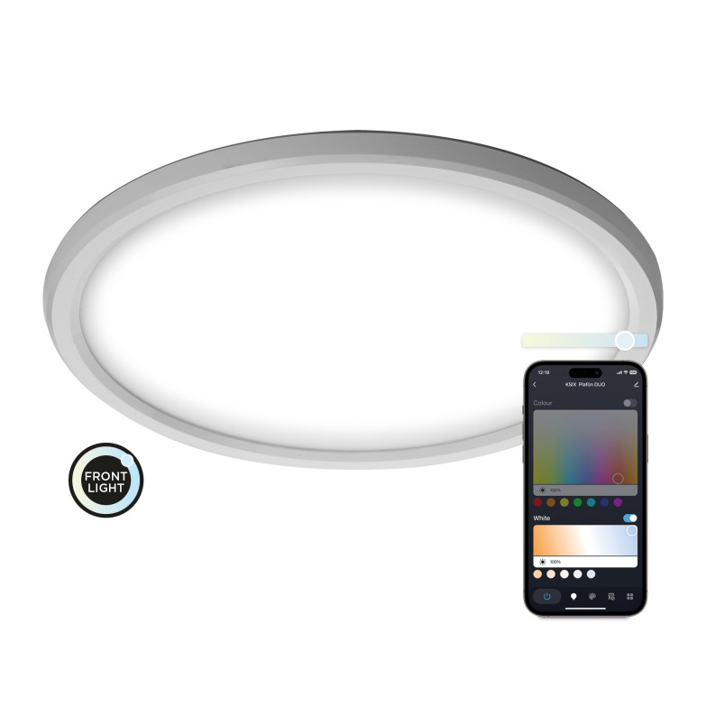 KSIX Duo SmartLED panel, RGB+CCT, 42...