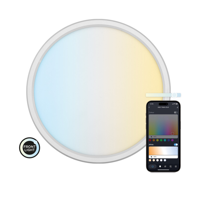 KSIX Duo SmartLED panel, RGB+CCT, 42...