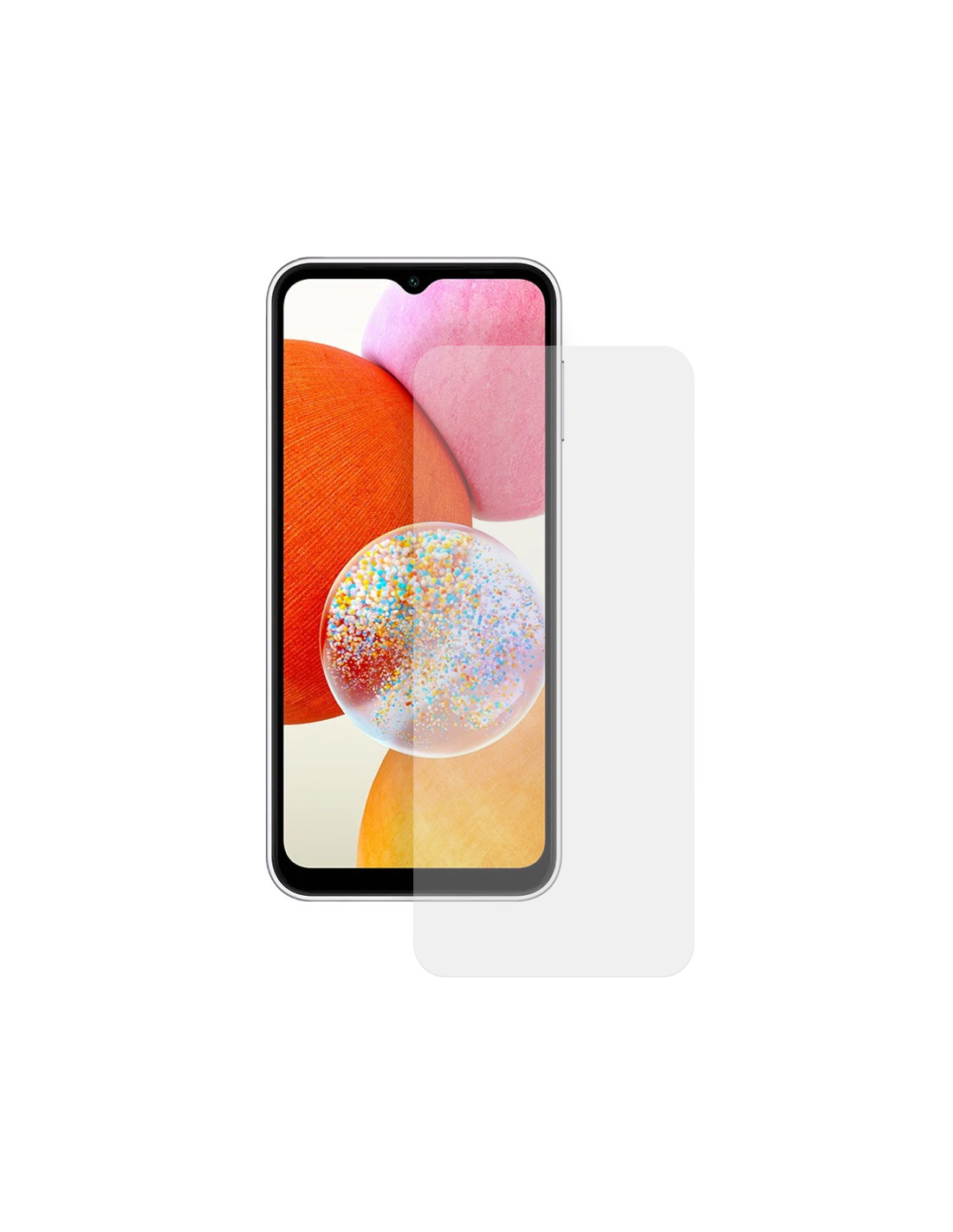 Protector de pantalla para Xiaomi Redmi Note 12 Pro/+ 5G, Vidrio templado,  Resistencia 9H, Grosor