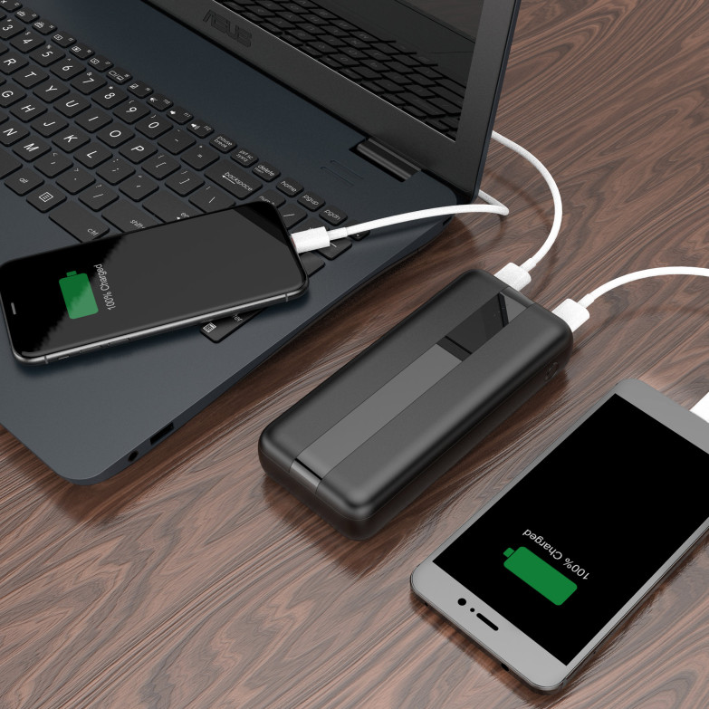 Contact powerbank 20,000 mAh, Lithium...