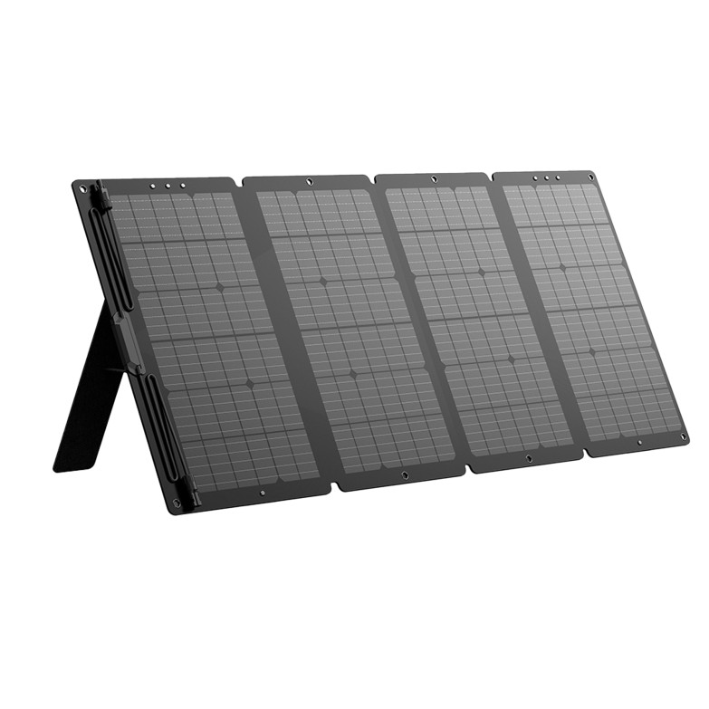 Ksix Foldable Solar Panel, 120 W, Monocrystalline silicon, Interconnectable, Compatible with Ksix Power Station