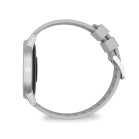 KSIX Globe smartwatch, Ultra thin 1,28" Multitouch Display, 5 days, Monitoring, Multisport Mode, Waterproof, Silver