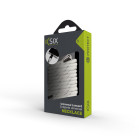 KSIX Universal Lanyard Strap With Card For Smartphone White