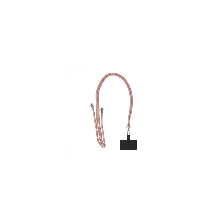 Colgante para móvil Universal con tarjeta adaptadora, largo 160 cm, Rosa