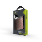 KSIX Universal Lanyard Strap With Card For Smartphone Rose Gold