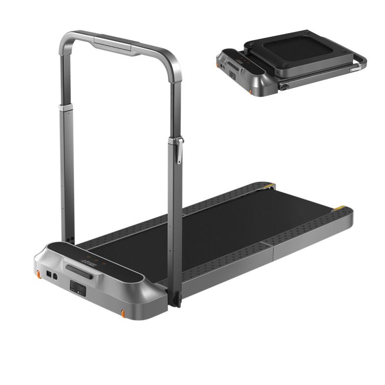 Xiaomi R2B Kingsmith Connected, 12km/h, Foldable Tradmill, Foot Control Speed, With screen support, Black