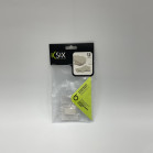 KSIX Antifog Inserts For Go Pro And Action Cameras (12 Units)