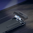 Cinta de andar Kingsmith WalkingPad C2, Panel LED, 6km/h, Plegable, Bluetooth, Silenciosa, Conectada, Negra