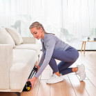 Cinta de andar Kingsmith WalkingPad C2, Panel LED, 6km/h, Plegable, Bluetooth, Silenciosa, Conectada, Negra