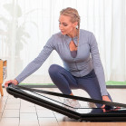 Cinta de andar Kingsmith WalkingPad C2, Panel LED, 6km/h, Plegable, Bluetooth, Silenciosa, Conectada, Negra