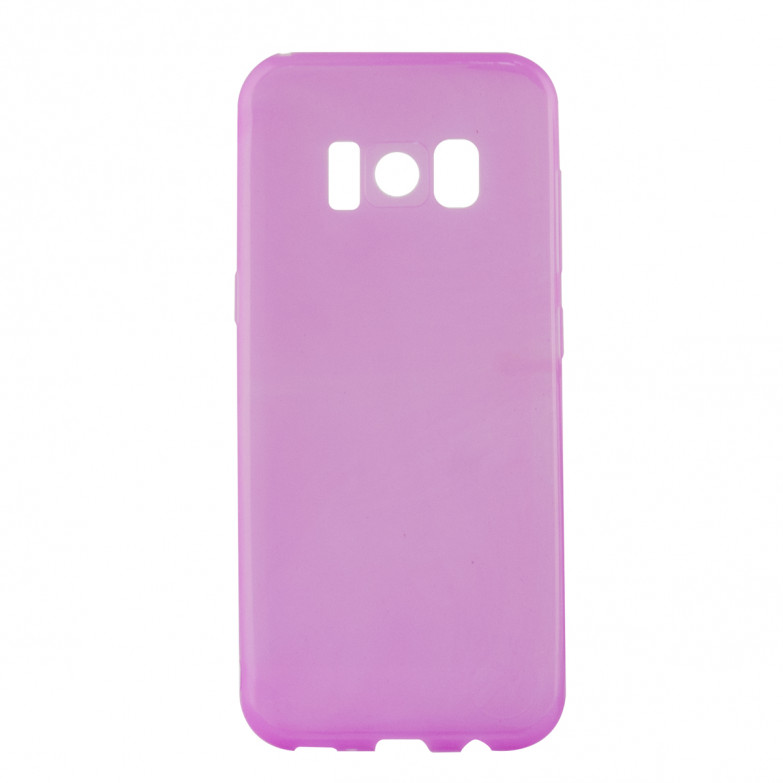 Funda para Samsung Galaxy S8+, Semirrígida, Funda antimosquito, Rosa