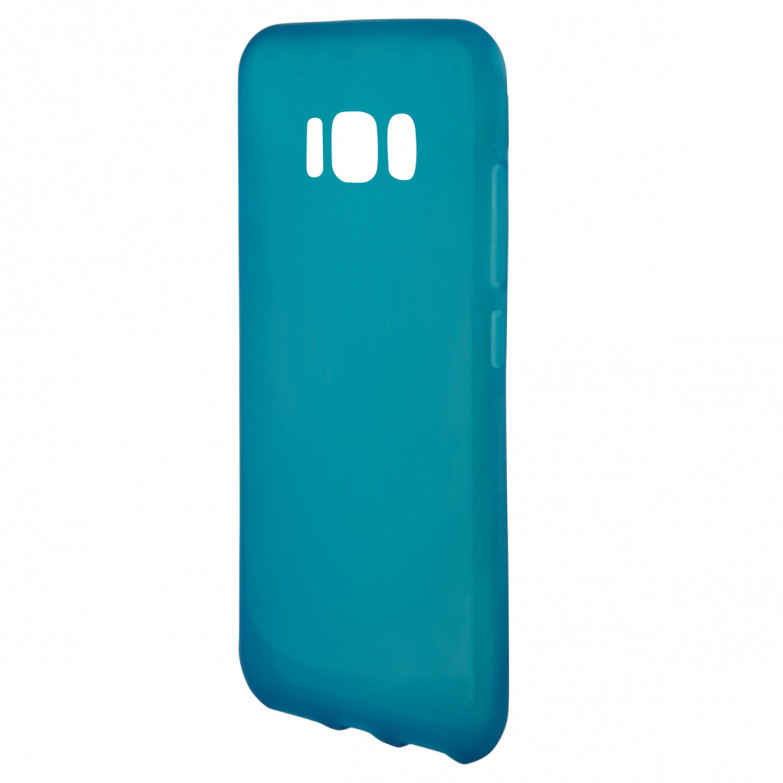 Funda para Samsung Galaxy S8+, Semirrígida, Funda antimosquito, Azul