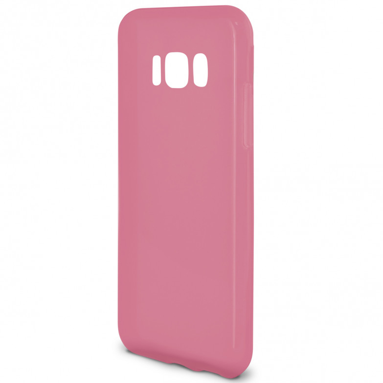 Ksix Sense Aroma Flex Cover Tpu Bubble Gum Scent For Galaxy S8 Plus Pink