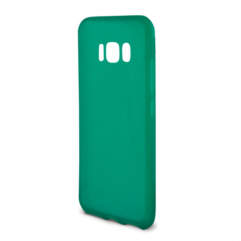 Funda para Samsung Galaxy S8+, Semirrígida, Funda con aroma, Verde