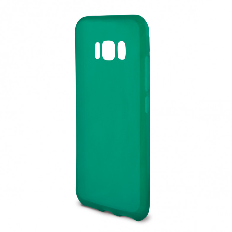 Ksix Sense Aroma Flex Cover Tpu Apple Scent For Galaxy S8 Plus Green