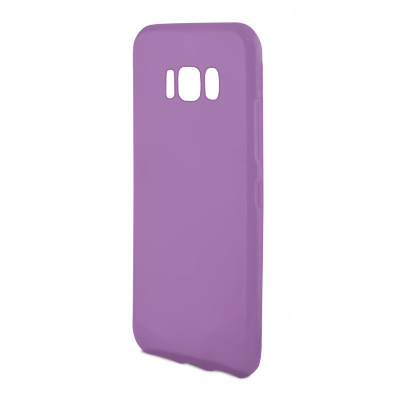 Ksix Sense Aroma Flex Cover Tpu Muffin Scent For Galaxy S8 Plus Pastel Violet