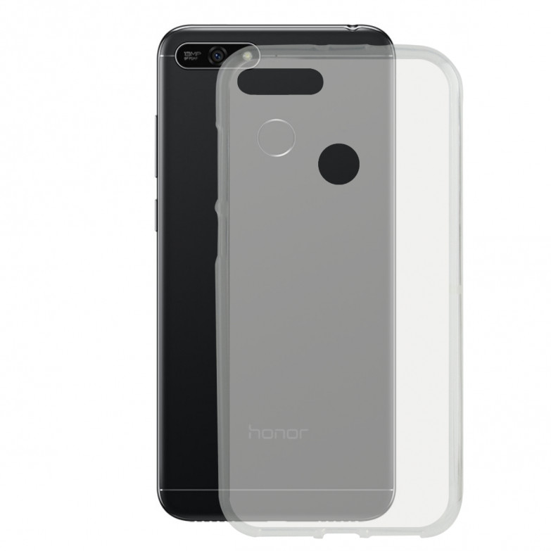 Funda para Honor 7A, Flexible, Transparente