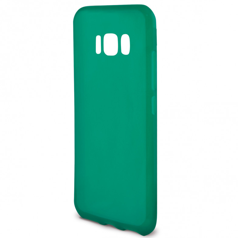 Ksix Sense Aroma Flex Cover Tpu Apple Scent For Galaxy S8 Green