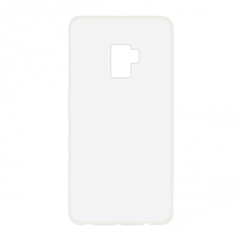 Ksix Ultrathin Flex Cover Tpu For Galaxy S9 Transparent