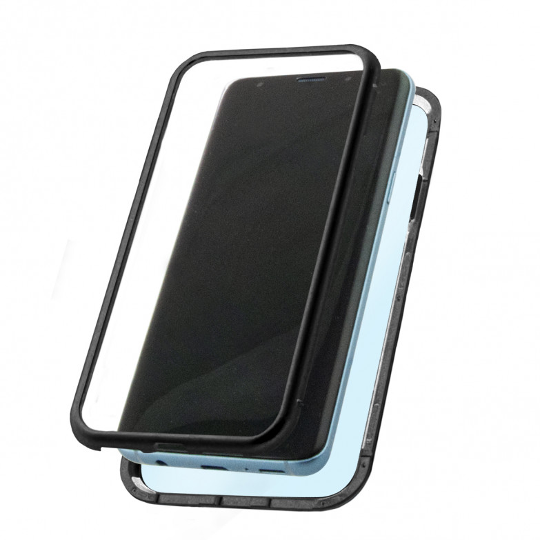 Funda para Samsung Galaxy S9 Plus, Semirrígida, Transparente