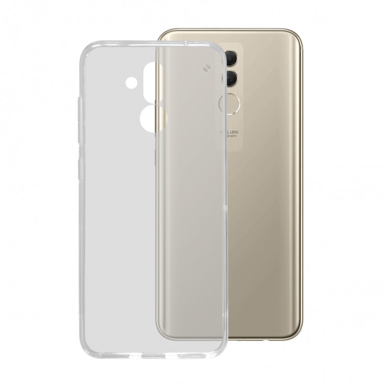 Ksix Flex Cover Tpu For Huawei Mate 20 Lite Transparent