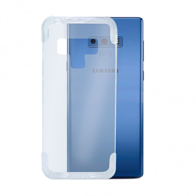 Ksix Armor Extreme Flex Cover Tpu Reinforced High Resistance For Galaxy Note 9 Transparent