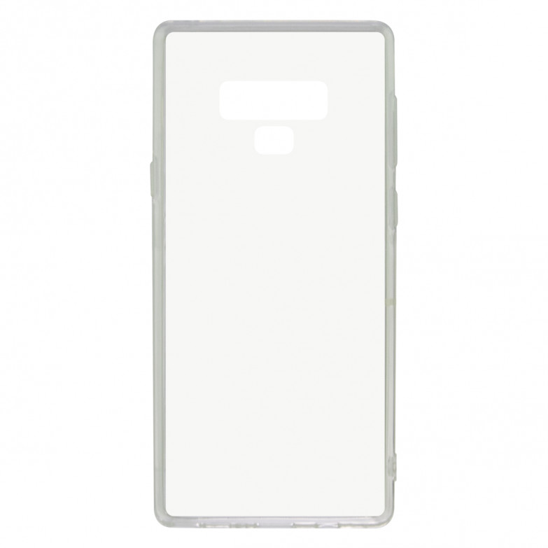 Funda para Samsung Galaxy Note 9, Semirrígida, Transparente