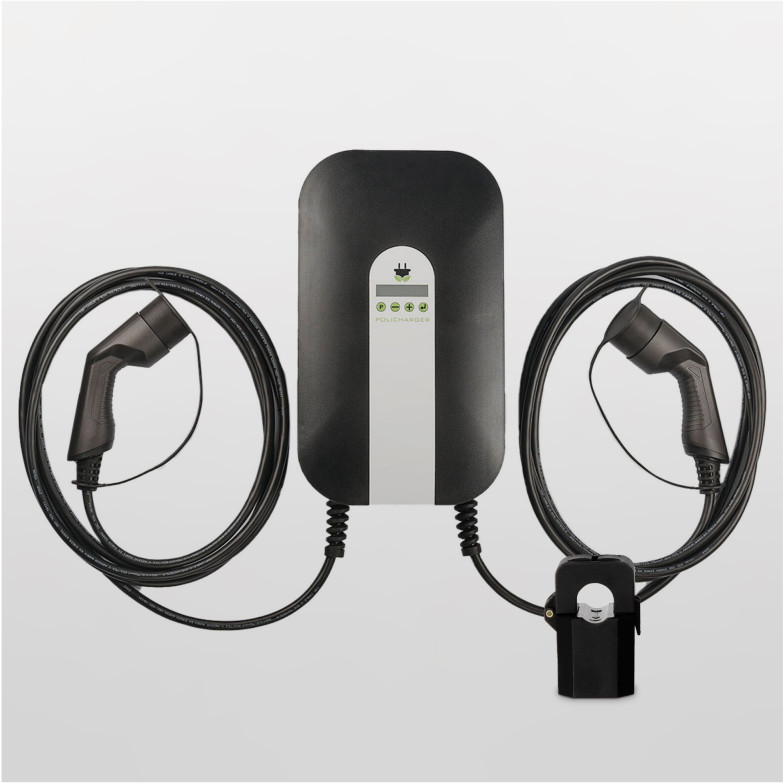 Policharger NW-DBLT23F electric vehicle charger, 22 kW 7 m T2 hoses, Dynamic charge regulation