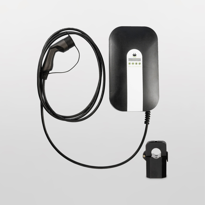 EV charger Policharger Ksix NWT2 + 5m T2 Charging cable, Singlephase