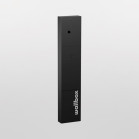 Wallbox Eiffel pedestal, Compatible with Copper SB, Indoor and outdoor, IK10, Galvanized Steel, Black