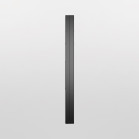 Wallbox Eiffel pedestal, Compatible with Copper SB, Indoor and outdoor, IK10, Galvanized Steel, Black