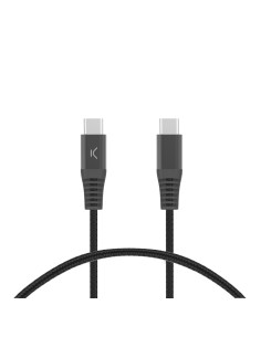 USB-C to USB-C KSIX 60 W...