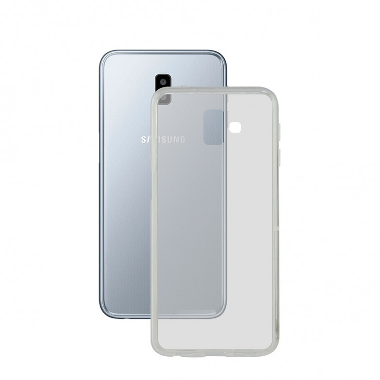 Funda para Galaxy J6 Plus 2018, Flexible, Transparente