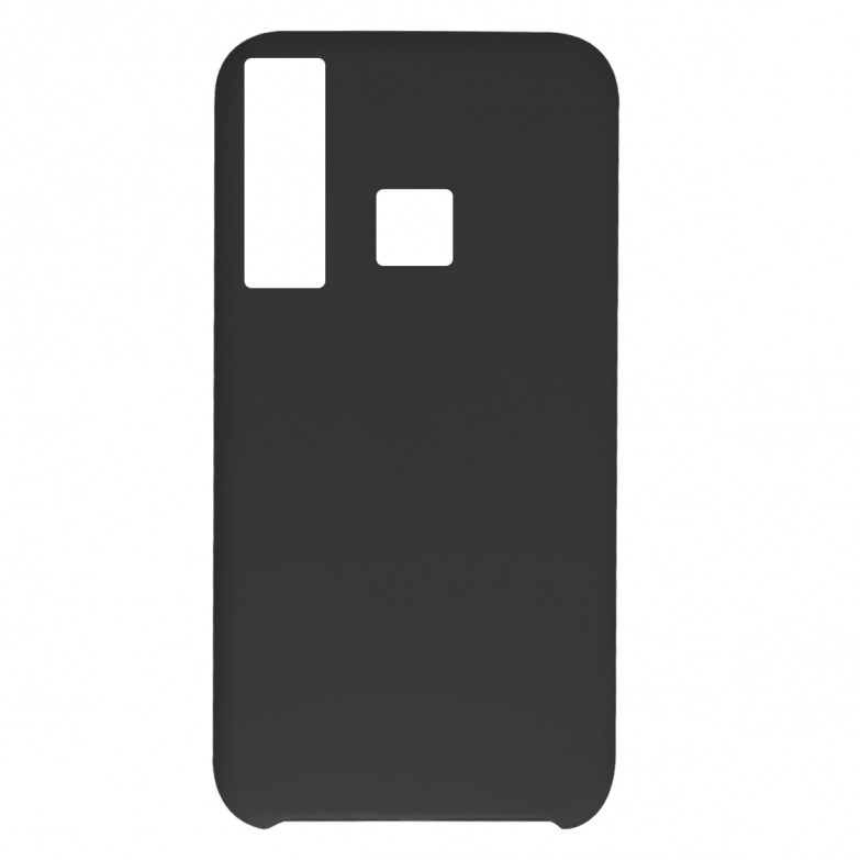 Ksix Soft Silicone Case For Galaxy A9 2018 Black
