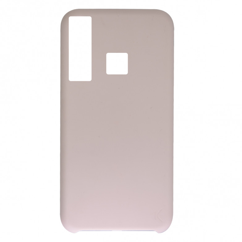 Ksix Soft Silicone Case For Galaxy A9 2018 Rose