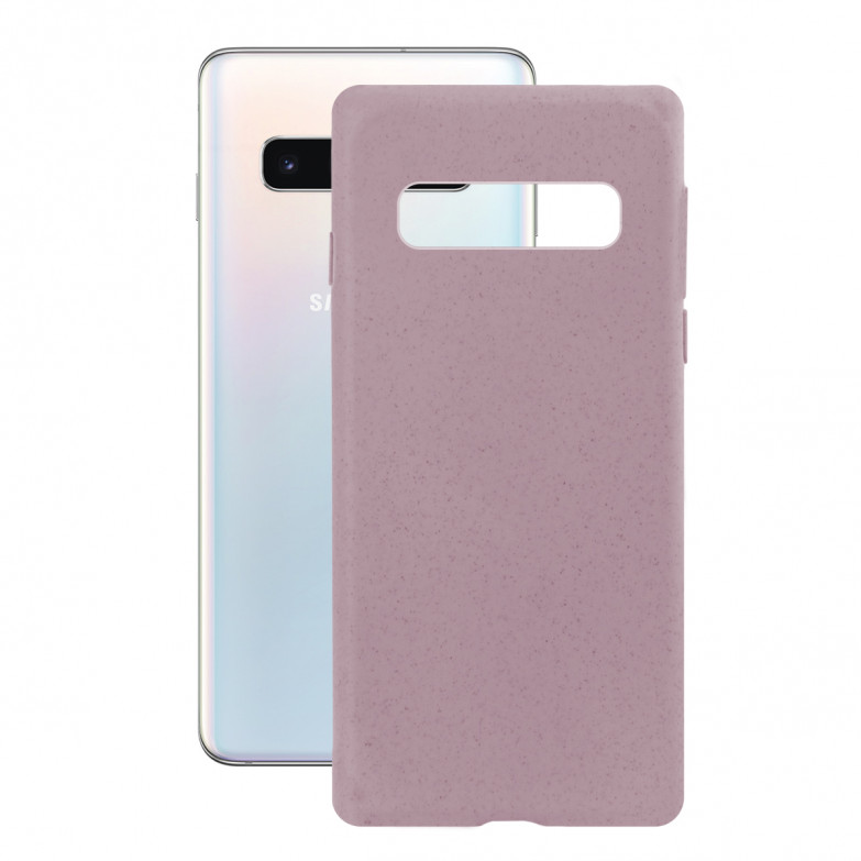 Ksix Eco-Friendly Case For Galaxy S10 Rose