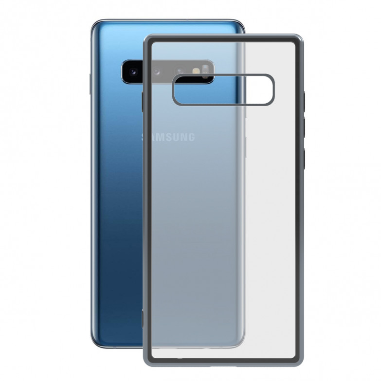 Funda para Samsung Galaxy S10, Semirrígida, Transparente