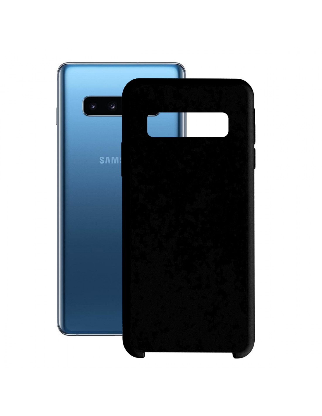 Funda para Samsung Galaxy S10 Plus, Semirrígida, Alta Protección