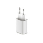 KSIX 25W wall charger, PPS, Power Delivery, Fast charge, USB-C port, White