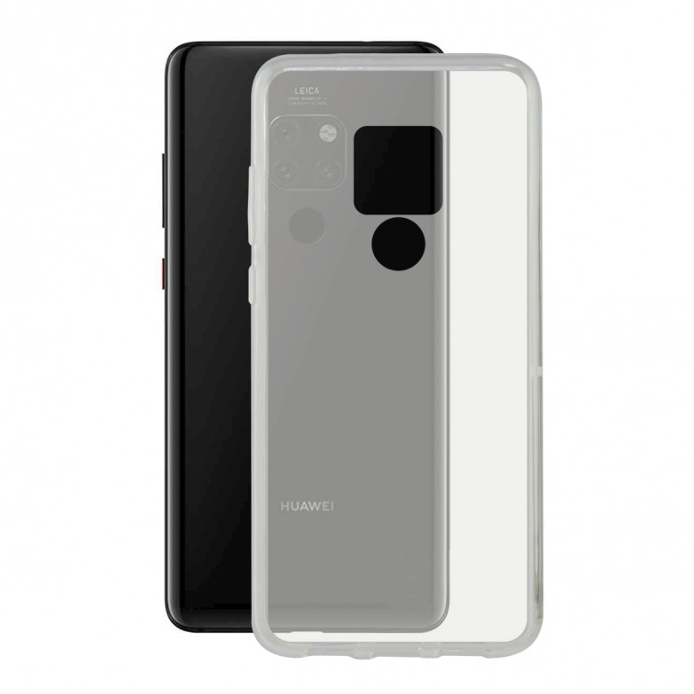 Funda para Huawei Mate 20, Flexible, Transparente