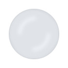 Plafón SmartLED KSIX Boreal, RGBIC + CCT, Diámetro 38,5 cm, 5.600 lm, 52 W, App iLink, Blanco