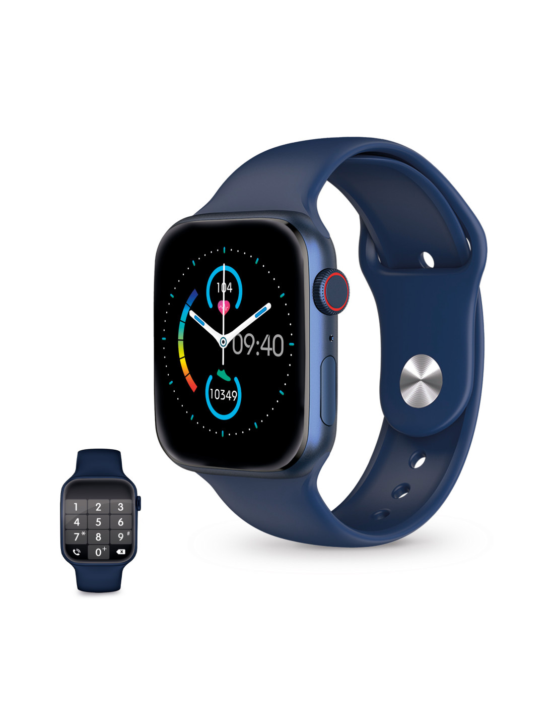 Ksix Urban Plus Smartwatch with Sport/Health Assistant