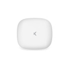 KSIX Oblivion wireless earphones, In-ear button design, 4+15 h autonomy, Touch control, Calls, Voice assistants, White