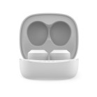 Auriculares inalámbricos KSIX Oblivion, Diseño de botón, Autonomía 4+15 h, Control táctil, Llamadas, Asistentes de voz, Blanco