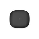KSIX Oblivion wireless earphones, In-ear button design, 4+15 h autonomy, Touch control, Calls, Voice assistants, Black